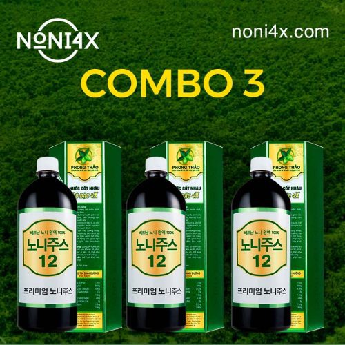 Nuoc cot nhau NONI4X noni4x noni4x.com combo 3