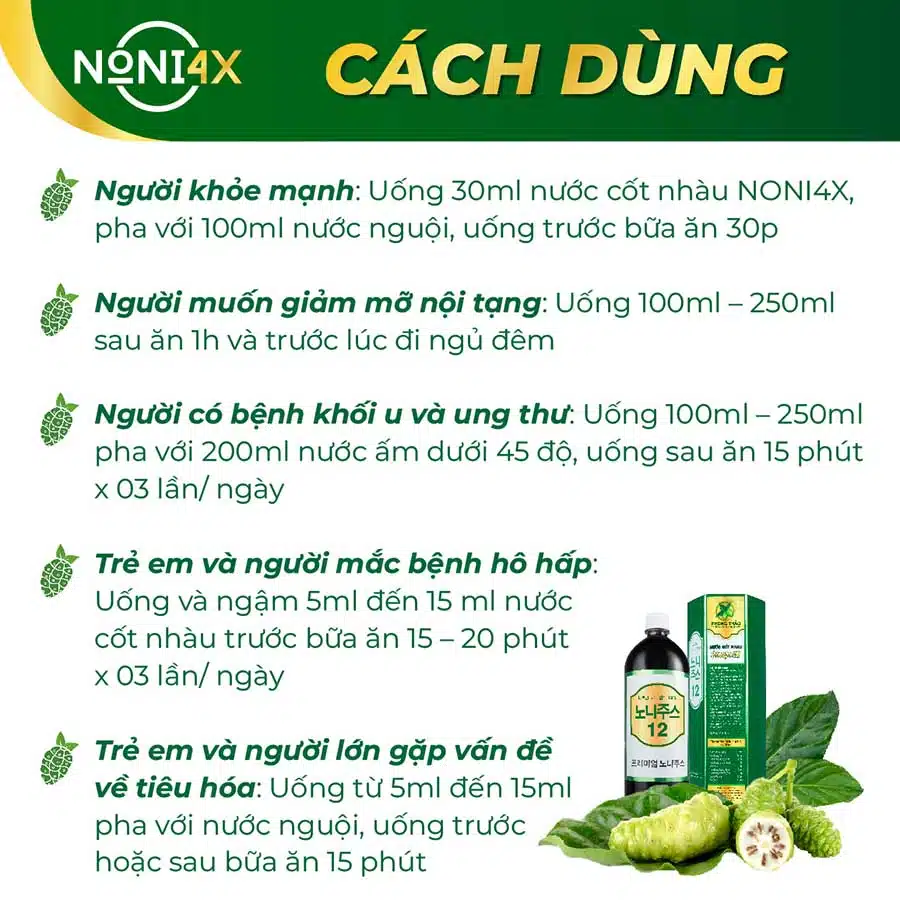 Nuoc cot nhau NONI 4x noni4x.com 16