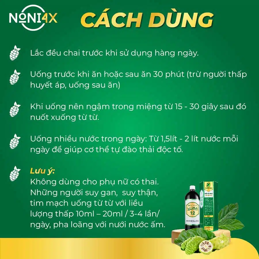 Nuoc cot nhau NONI 4x noni4x.com 17